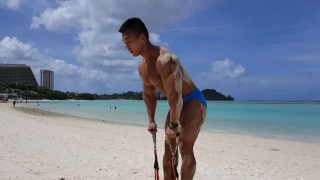 asian muscle