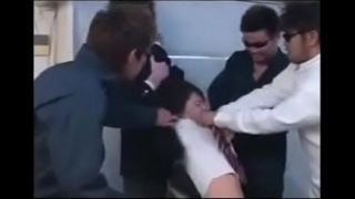 Asian Student slave To Fuck On The School