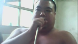asian fat bear show 1