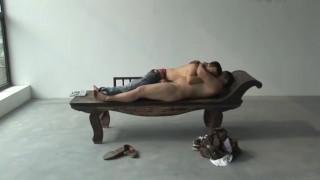 Bear’s paw and fish (Chinese performance art)