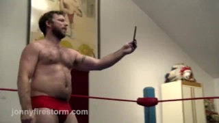Jonny Firestorm vs Nino Leone