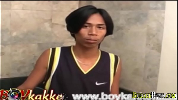 Twink asian face jizzed