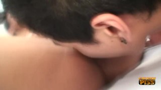 A Shot In The Mouth