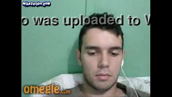 Cousin in webcam