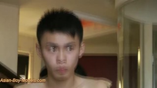Cute Twink Boy Handjob