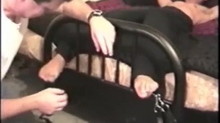 Daddy Tickles Young Ricky