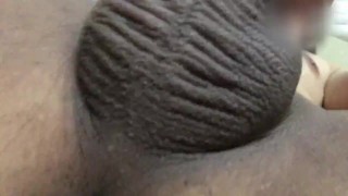 射精時のドクドク