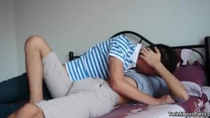 Gay morning fuck