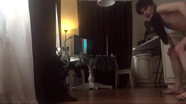 Homemade gay sex Russian guys