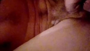 Horny selfsucking – working it solo