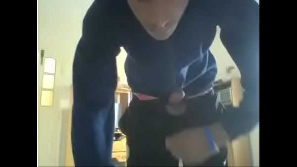 Masturbation on webcam straight guy