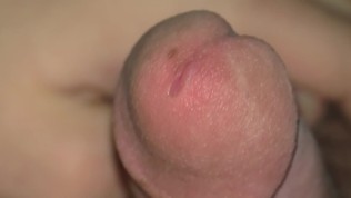 precum orgasm in bed, finishing in briefs