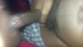 right up under her nose