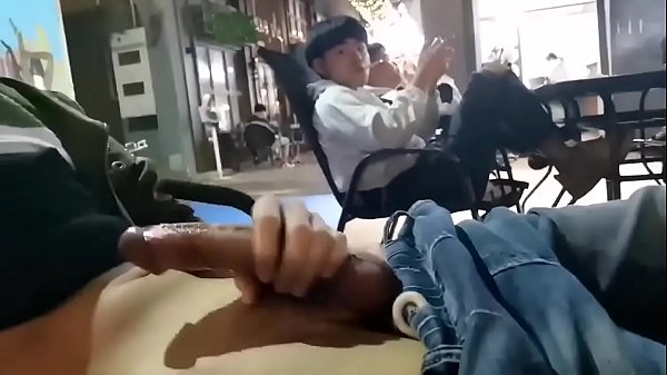 teen in public