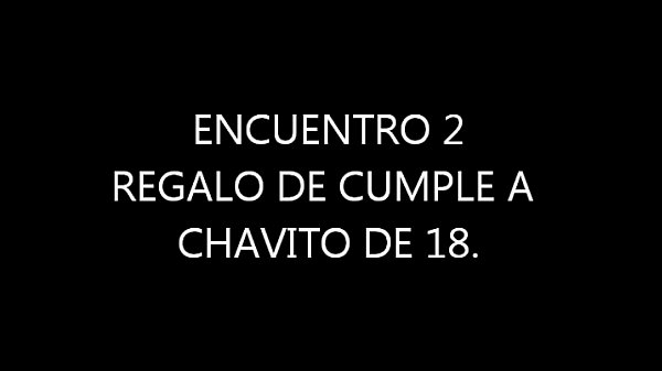 JOVEN MEXICANO NATGIO 3 ENCUENTROS 2019