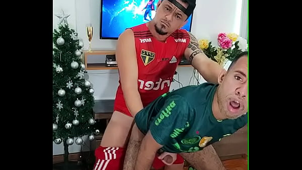 Palmeirense levando vara do São Paulino