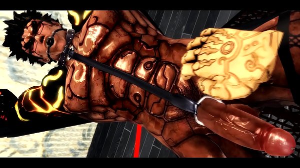 [BDSM Male] ASURA : X-Type Shackles 6 min
