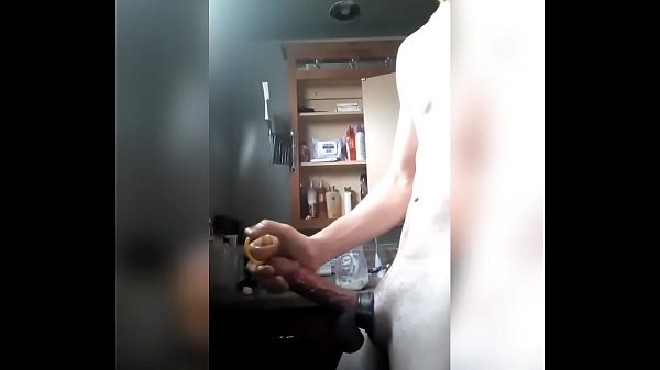 Barley legal guy strokes monster dick