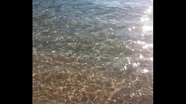 ibizabigcock cumshot on the beach in ibiza