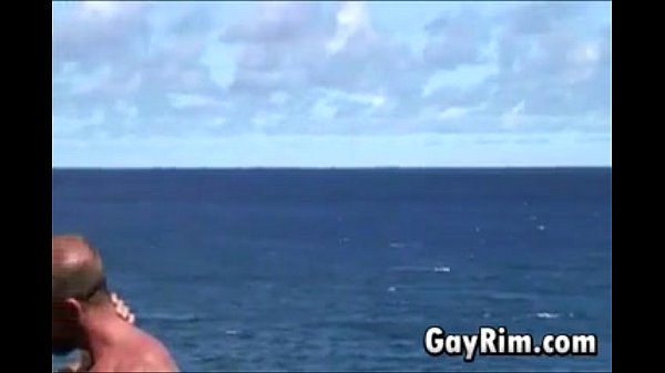 Sucking Cock By The Ocean