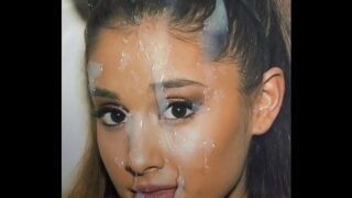 Ariana Grande Cum Tribute