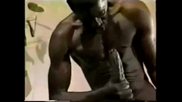 Big juicy black cock self sucker