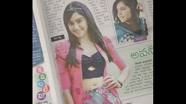 Cum tribute Adah Sharma