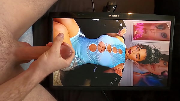 Kylie Jenner Cum Tribute (Slowmo Cumshot)