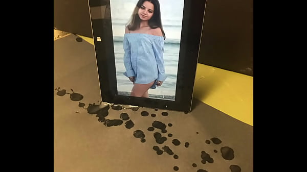 Massive cum tribute on another legal teen