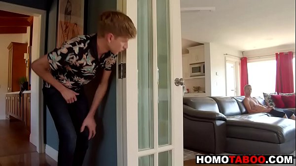 Peeping on my brother’s big cock