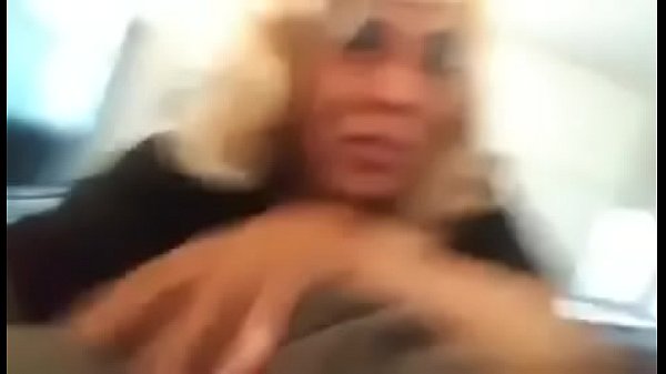 Crossdresser gets fucked doggystyle