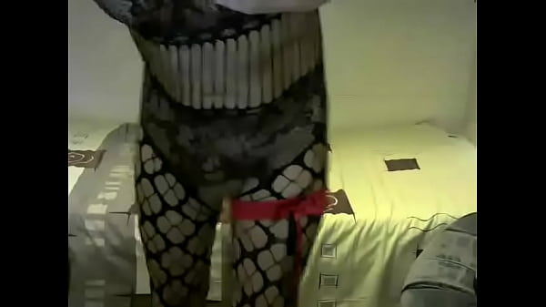 Crossdresser ass