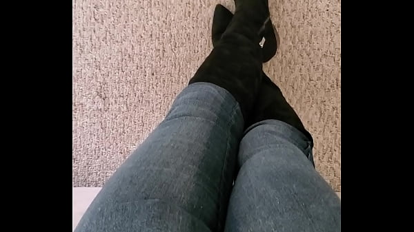 Fetishist enjoying the look and feel!