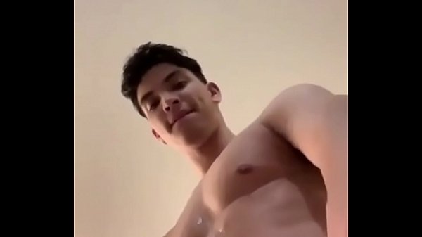 sexy boy cum
