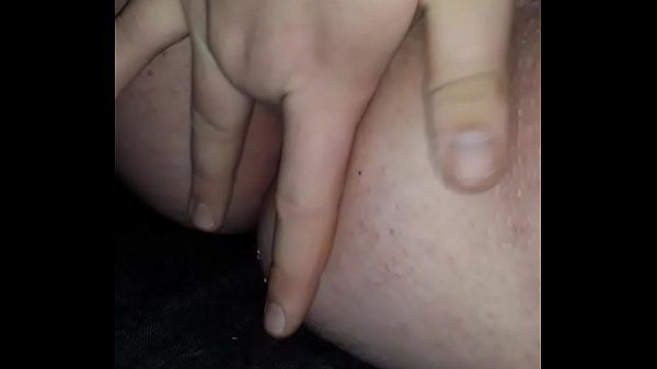 Young sissy plays with huge dildo