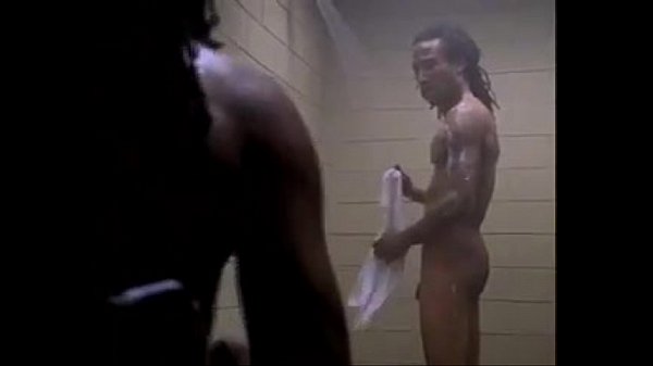 OZ shower & fight scene