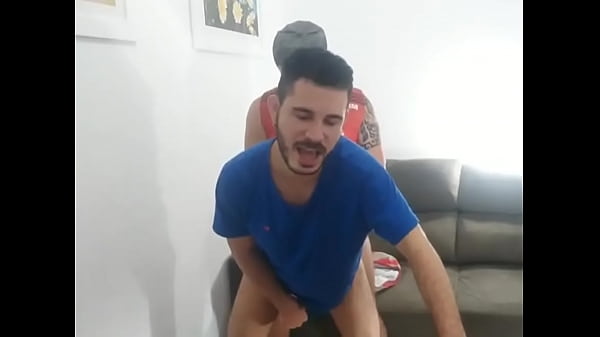 Coloca só a cabecinha meu irmão