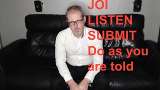 Verbal Humiliation & oral  female JOI straight