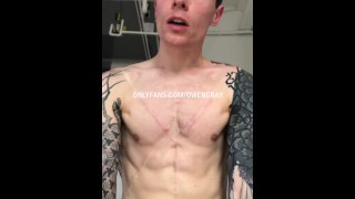 Owen Gray ONLYFANS Compilation Solo Jerk Off BDSM POV Sex Edging