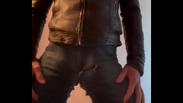 Jeans and sperm fuck me