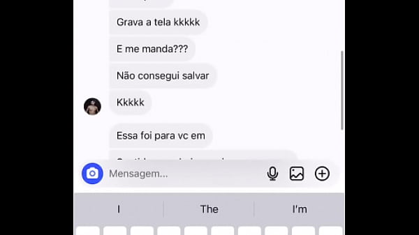 Leitada farta que mandei para um seguidor