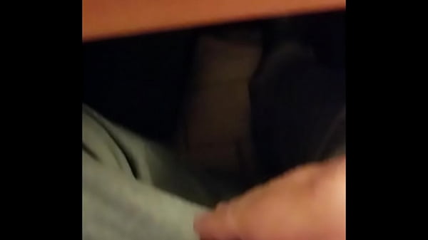 Playing with my small limp cock