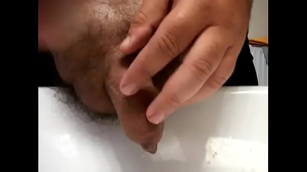 Small cock cumming